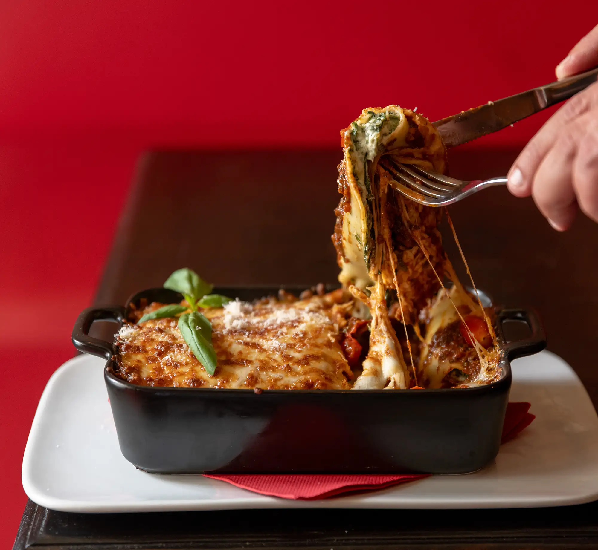 Cannelloni ricotta et épinards